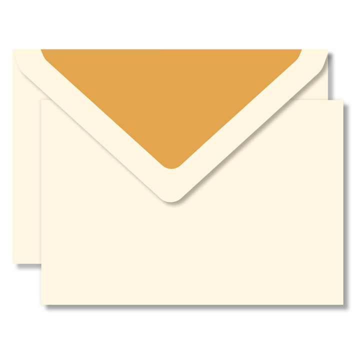 Note Cards with Tissue-Lined Envelopes