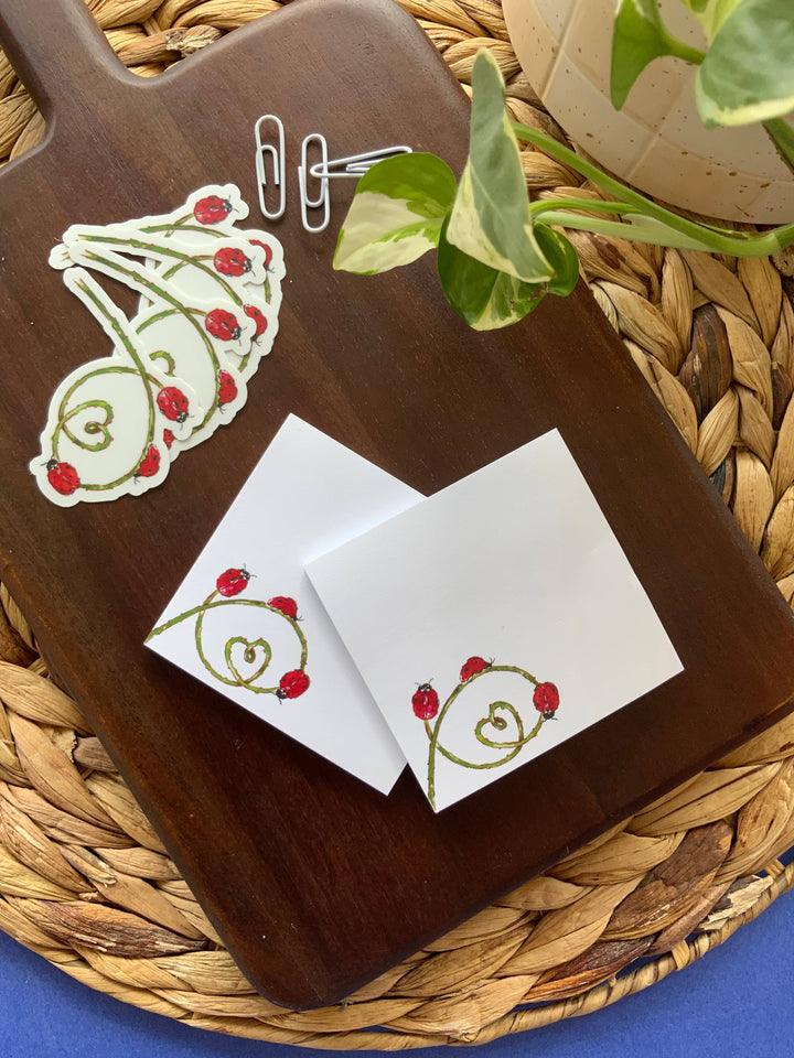 Hand-painted Sticky Notes