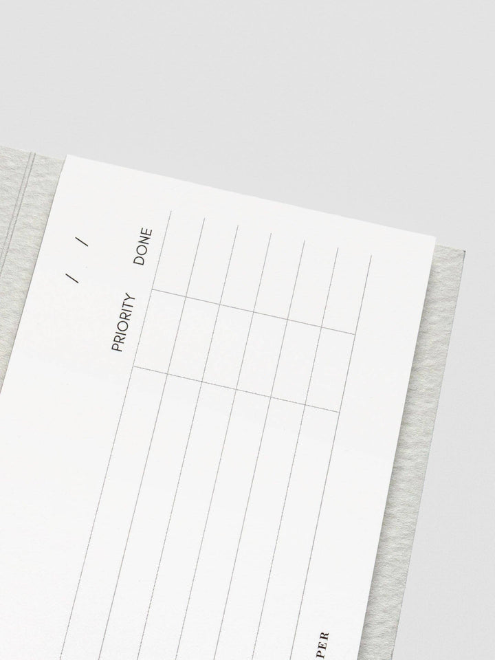 Long Ivy Lee Sidebar Sticky Note