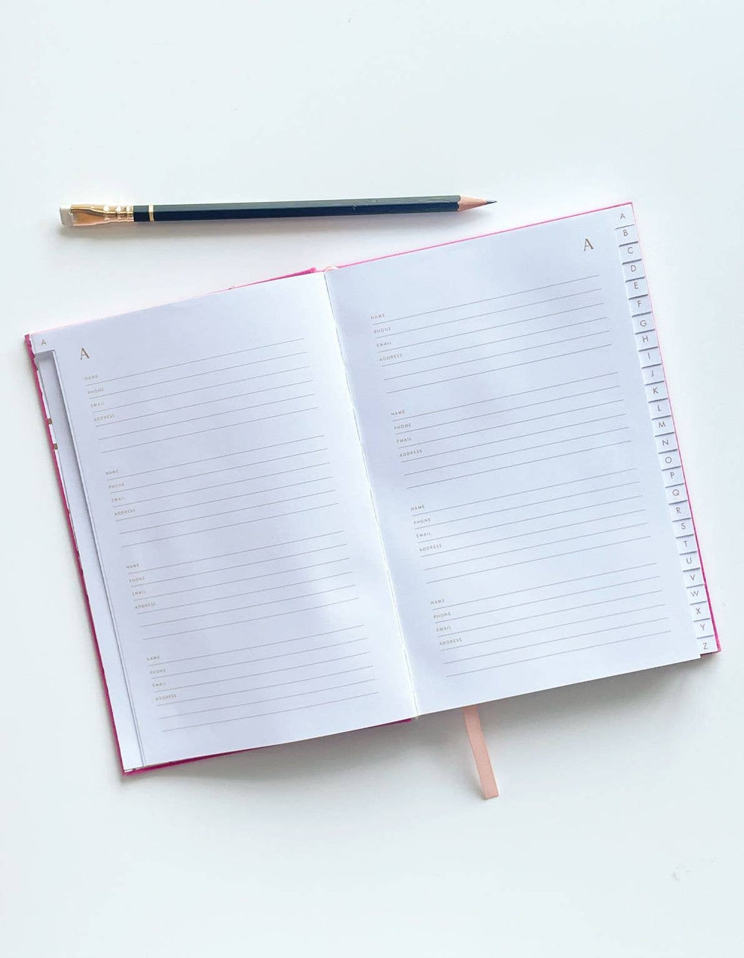 Hardcover Address Book