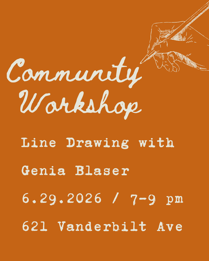 Line Drawing with Genia Blaser