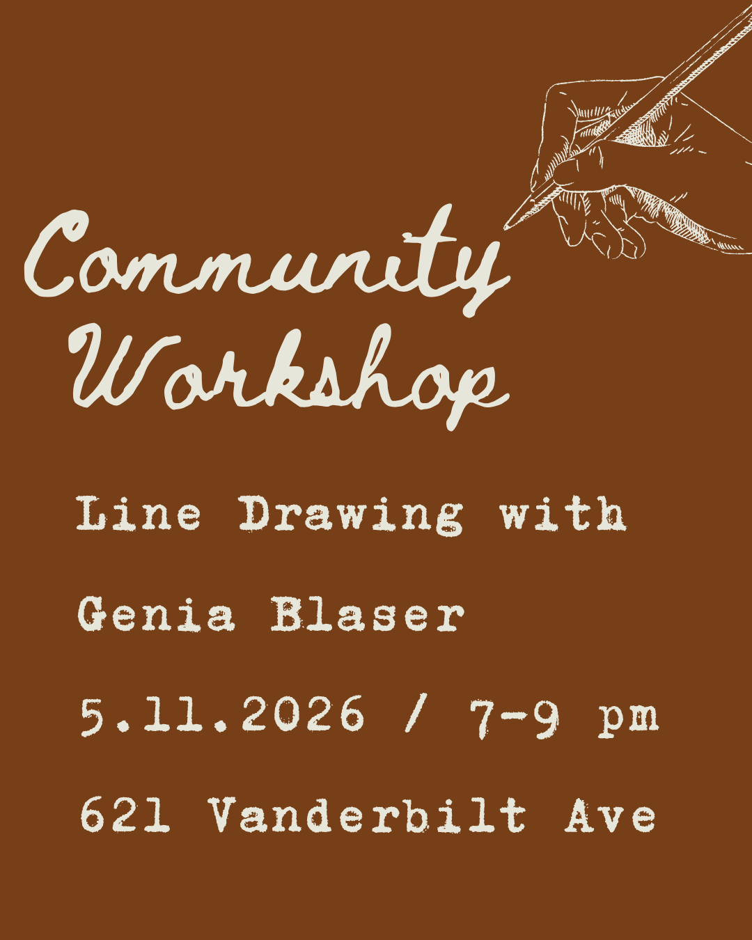 Line Drawing with Genia Blaser