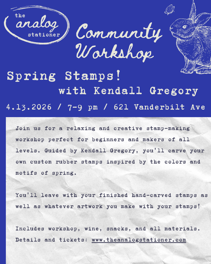 Spring Stamps! with Kendall Gregory