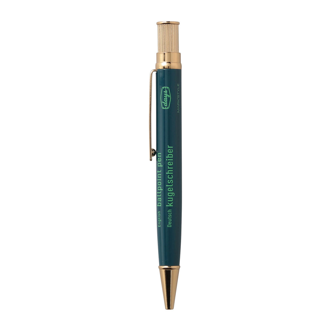 Gold-Plated Brass Ballpoint Pen