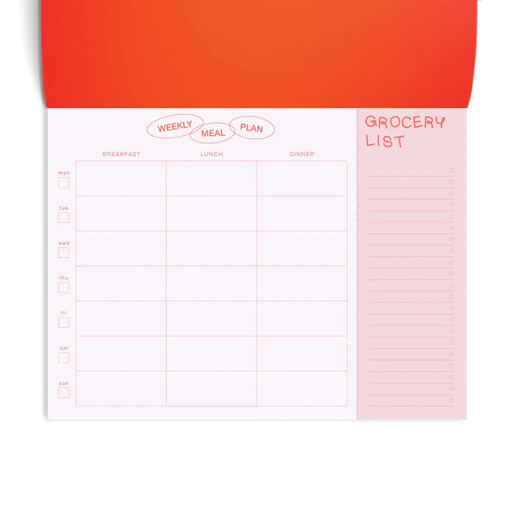 On the Menu: Meal Planner & Grocery List