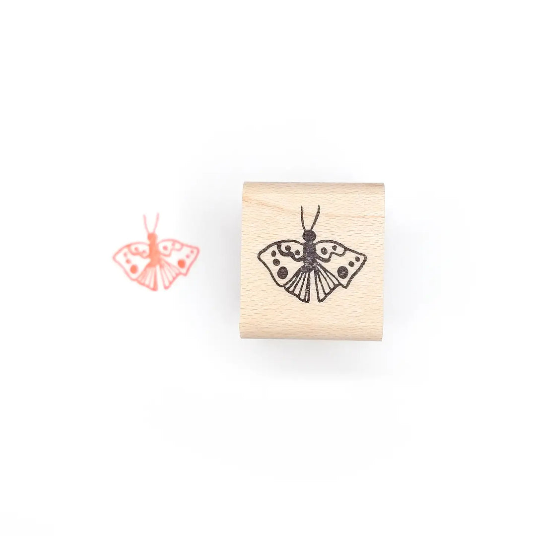Hand Illustrated Rubber Stamps