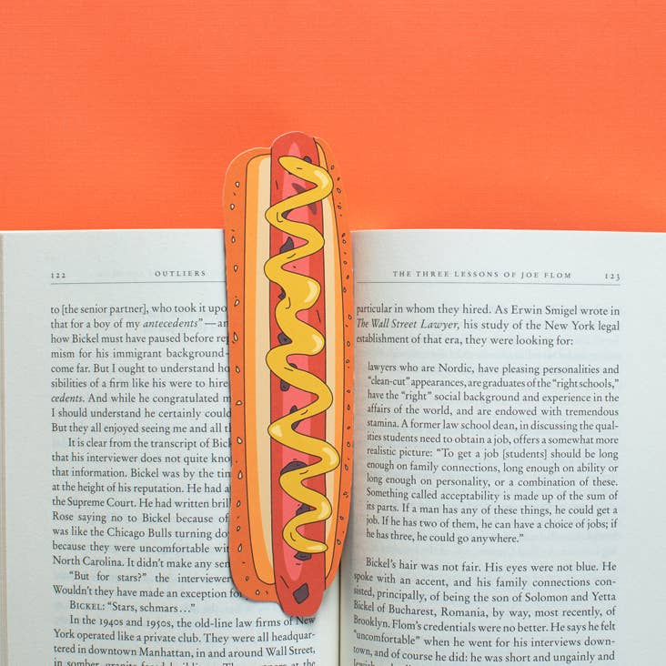 Die Cut Bookmarks