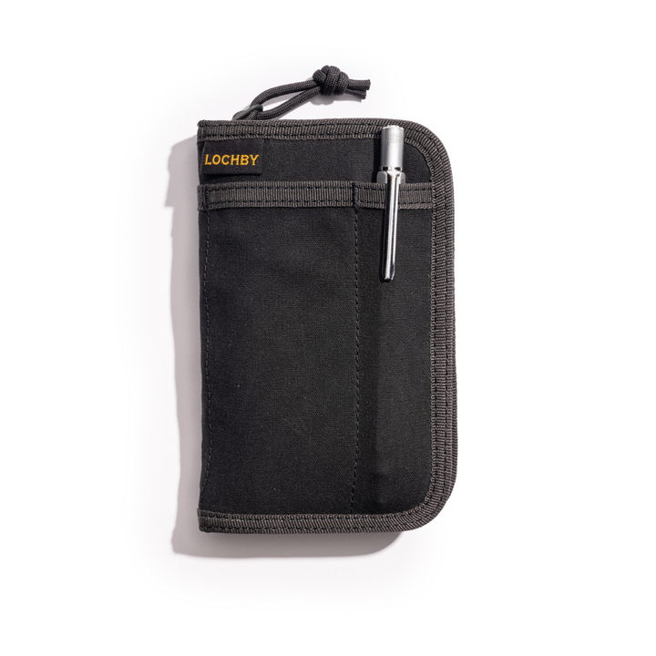 Waxed Canvas Pocket Journal