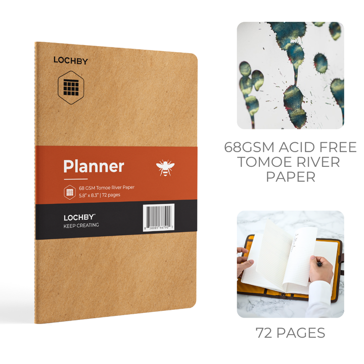 Tomoe River Notebook Inserts