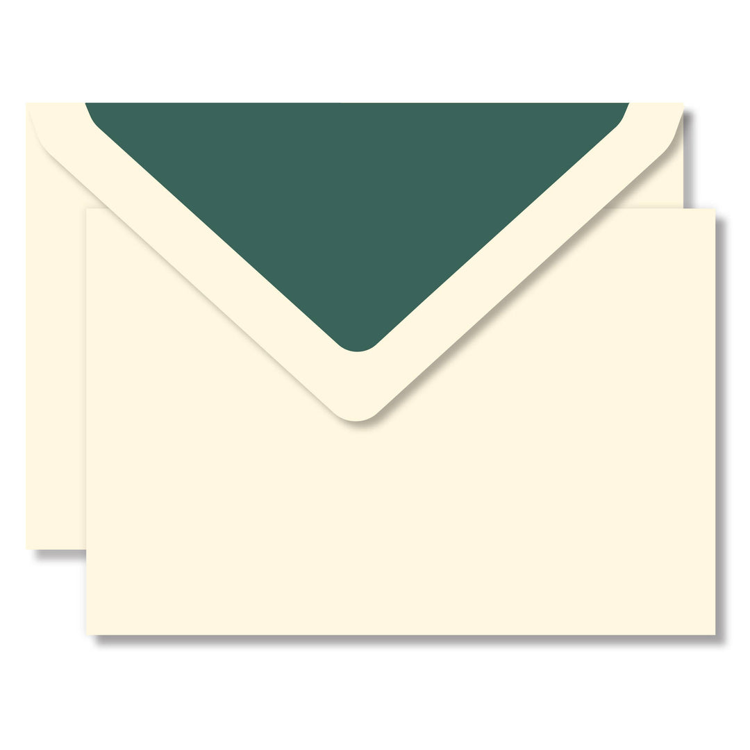 Note Cards with Tissue-Lined Envelopes