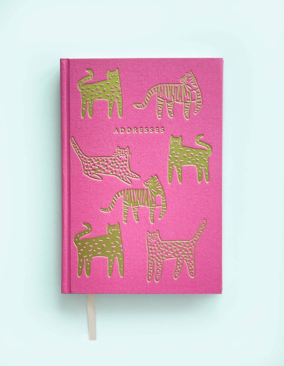 Hardcover Address Book