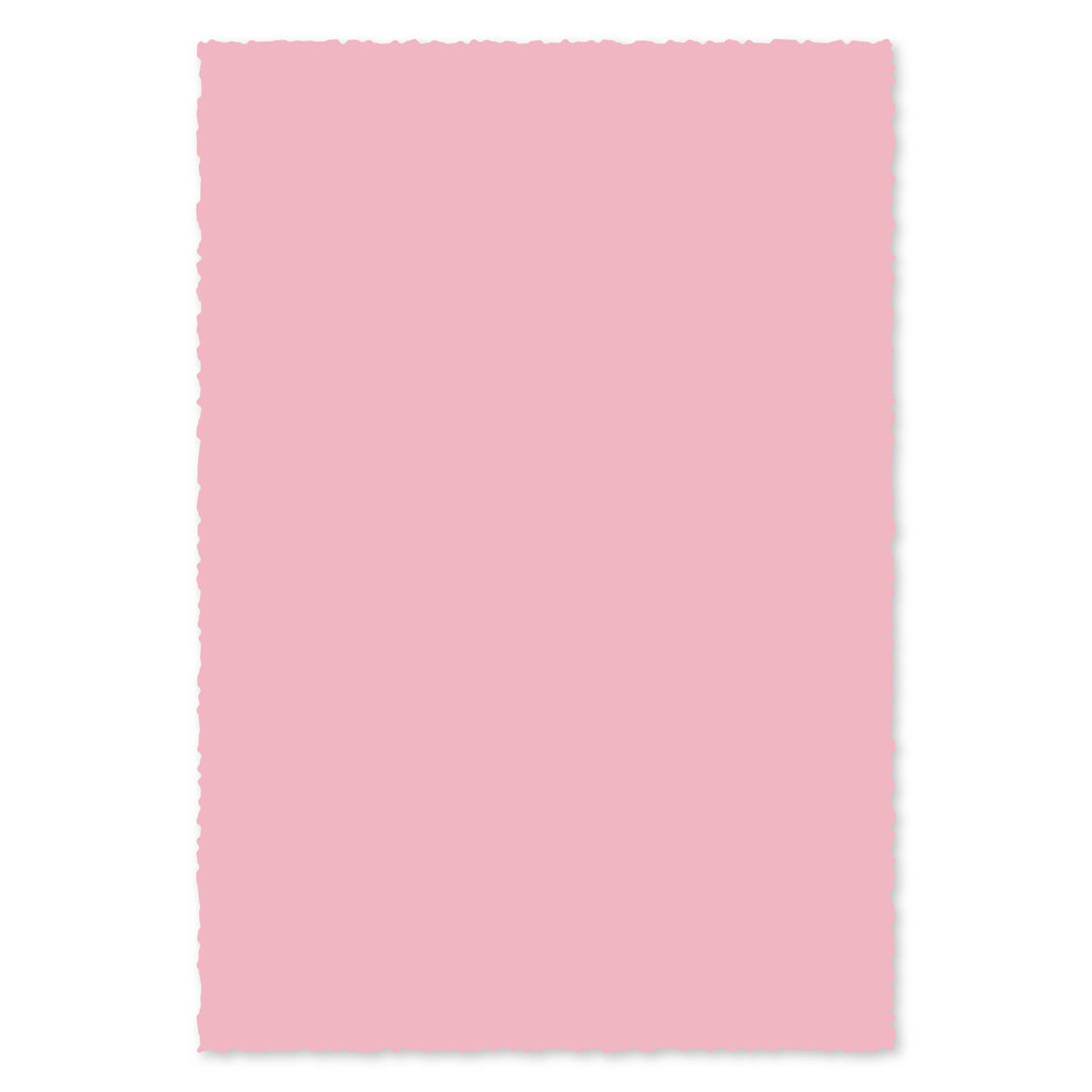 Classic Laid Deckle Edge Writing Sheets A5