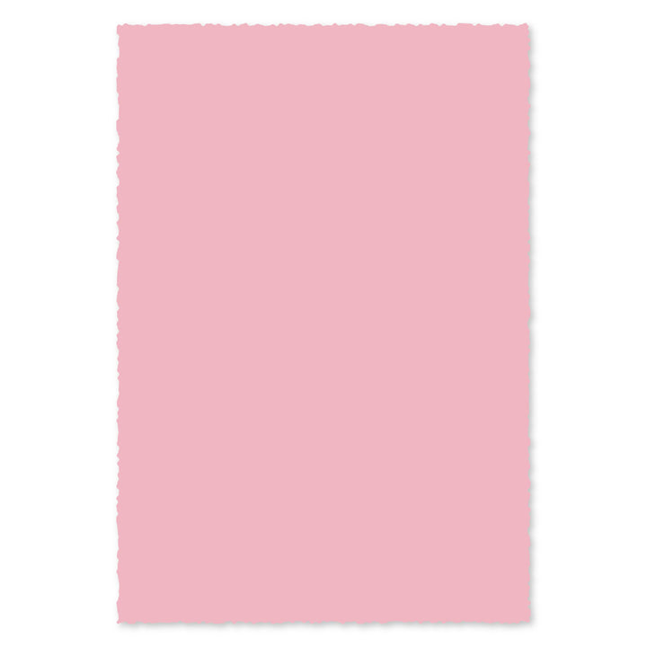 Classic Laid Deckle Edge Writing Sheets A5