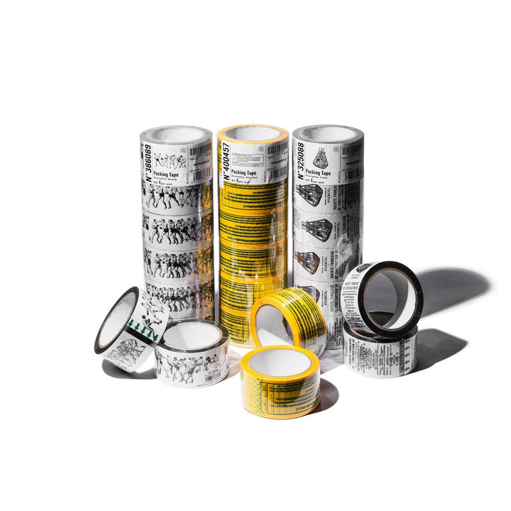 Illustrated Packing Tap
