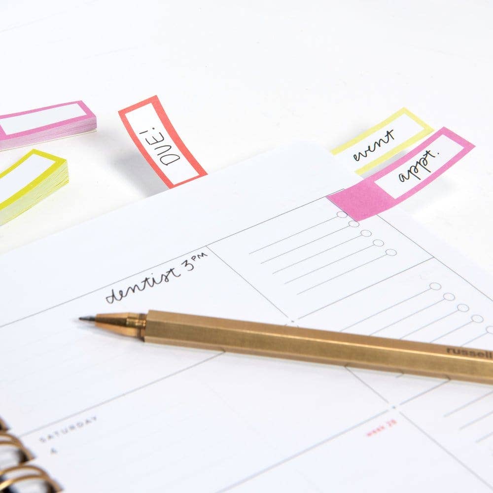 Pastel Page Flag Set