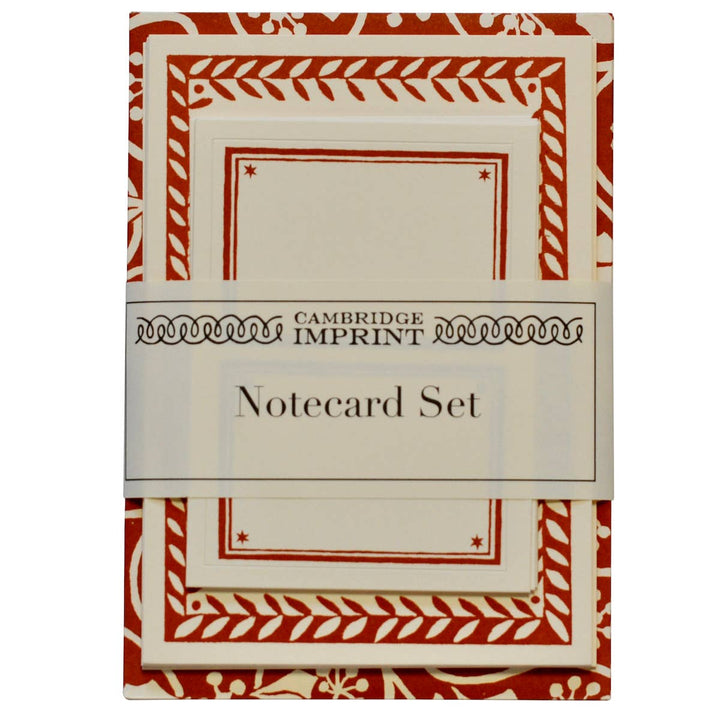 Set of Notecards with Envelopes and Labels