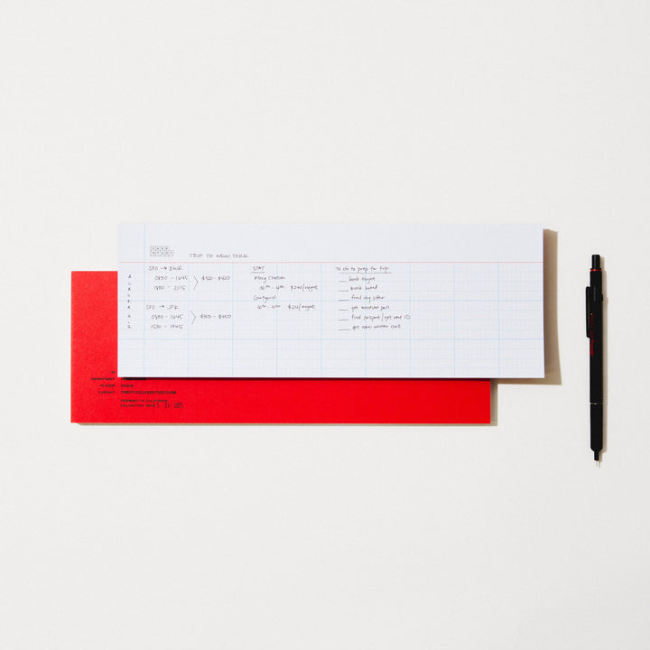 Keyboard Grid Notepad – Desk Pad for Daily Tasks & Planning