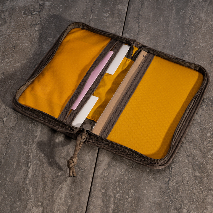 Waxed Canvas Pocket Journal