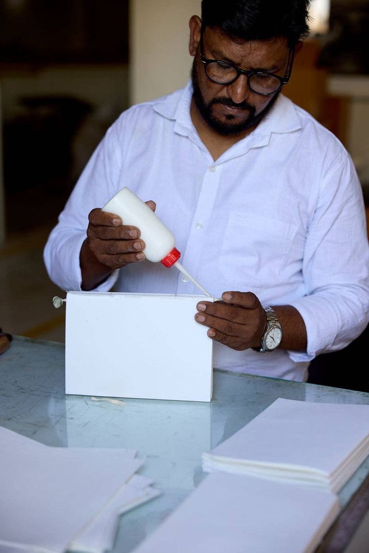 Block Printed Notebook
