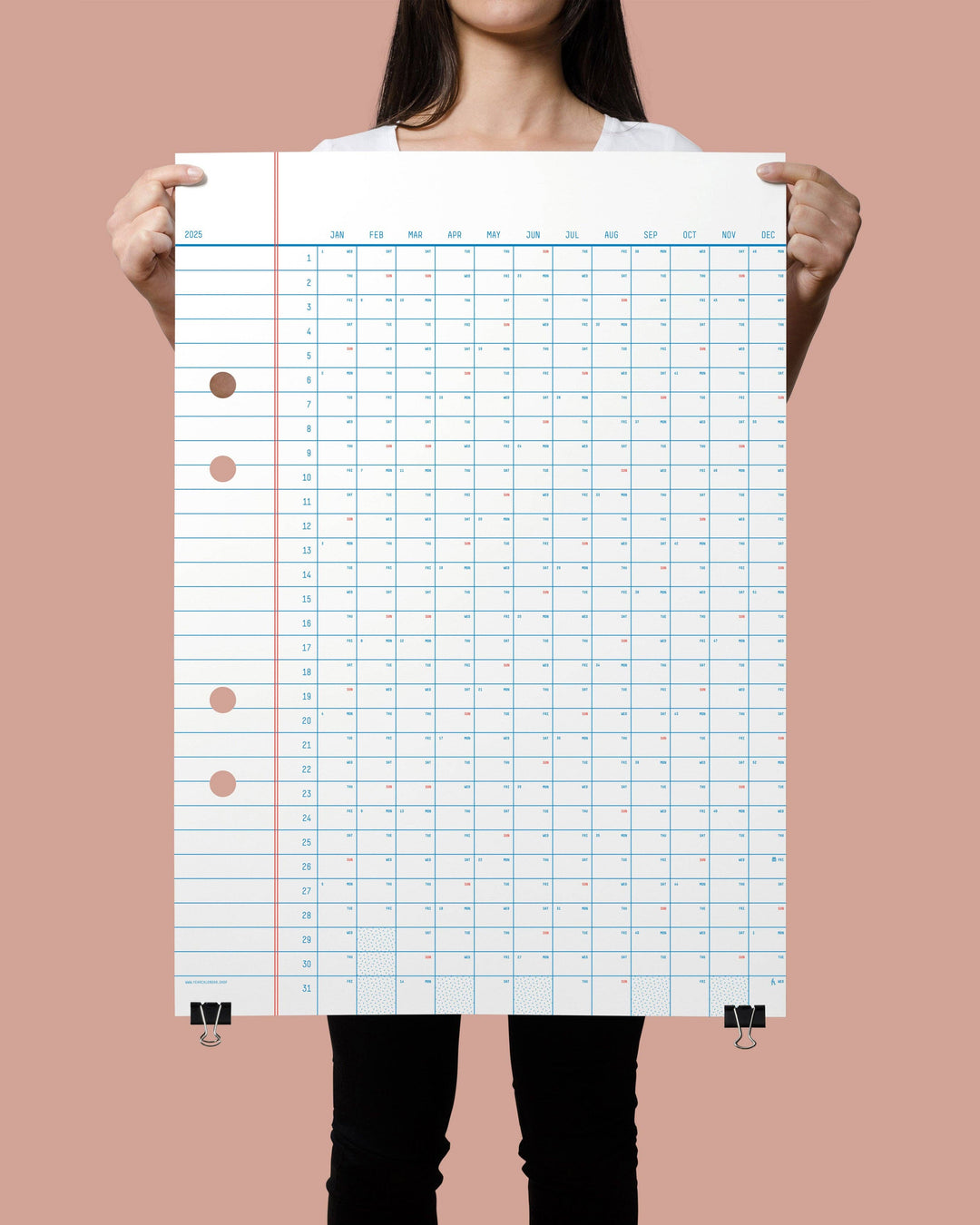 2026 Classic Calendar