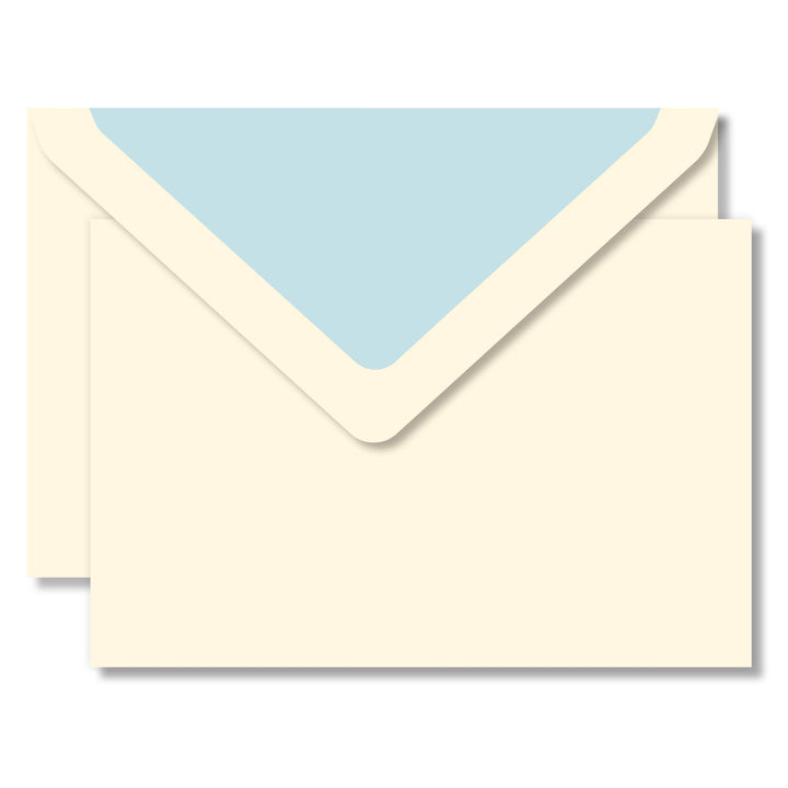 Cream Laid Note Card Box