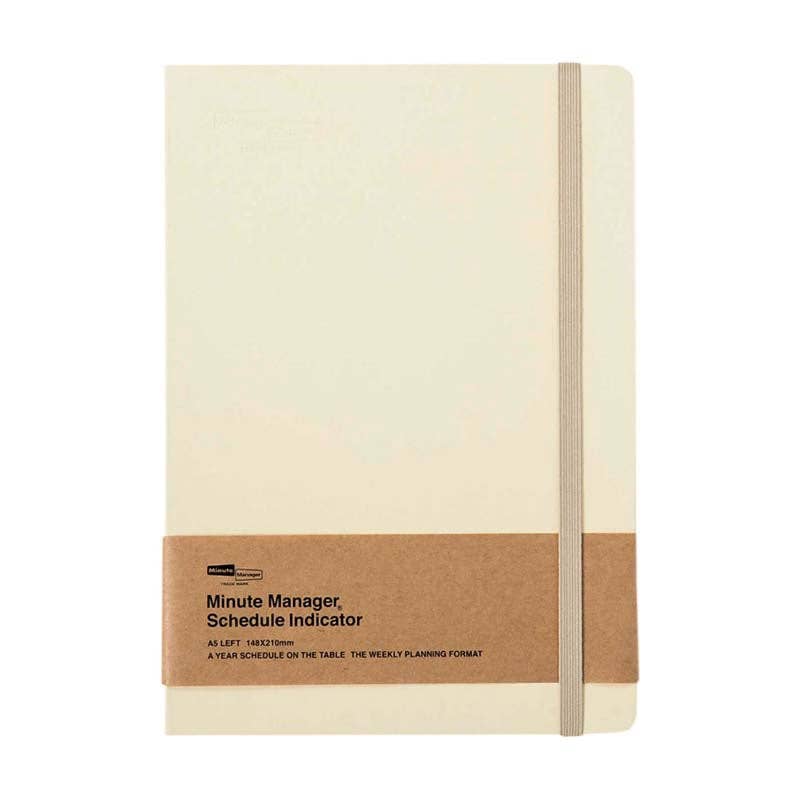 2026 Weekly Planner Minute Manager