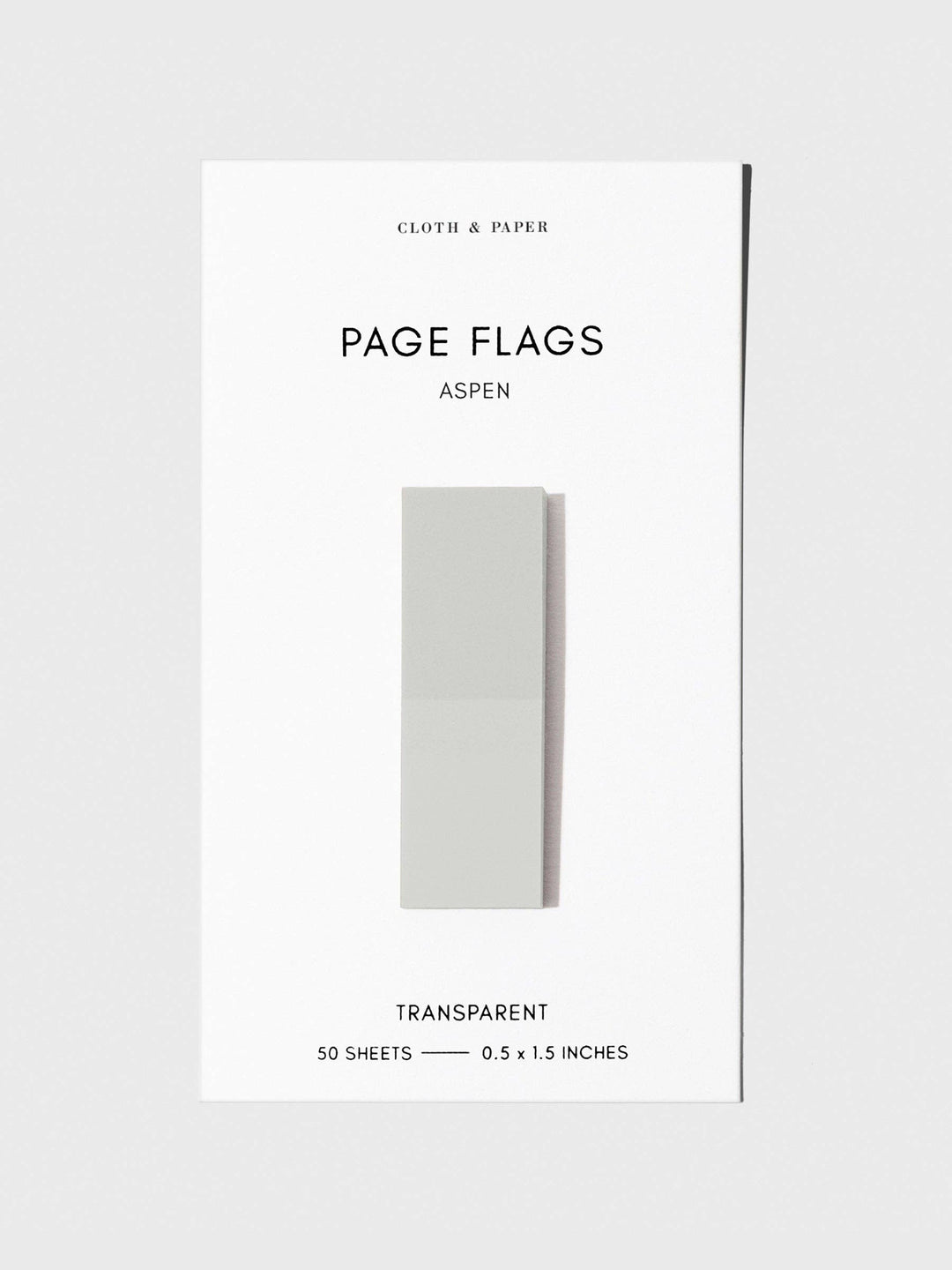 Transparent Page Flags