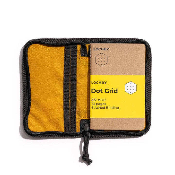 Waxed Canvas Pocket Journal