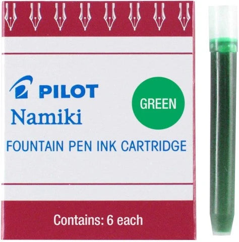 Namiki Fountain Pen Cartridges