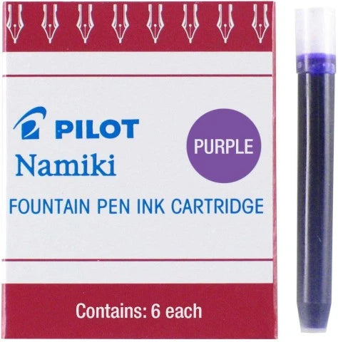 Namiki Fountain Pen Cartridges