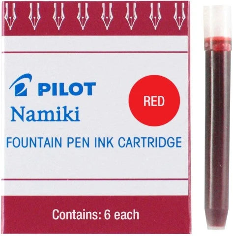 Namiki Fountain Pen Cartridges