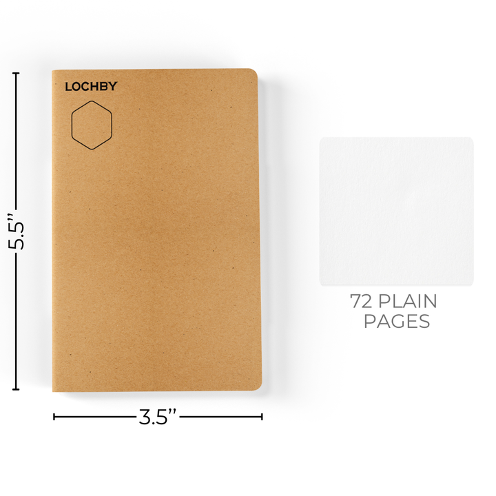 Tomoe River Notebook Inserts