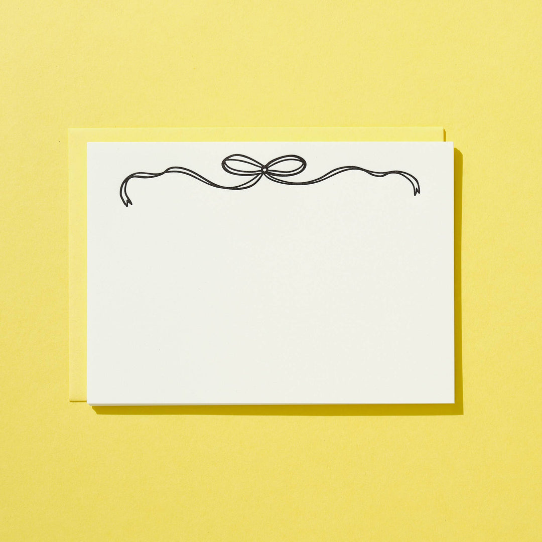 Bow Card  Set