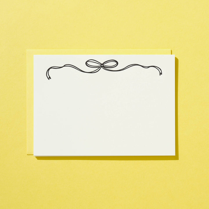 Bow Card  Set