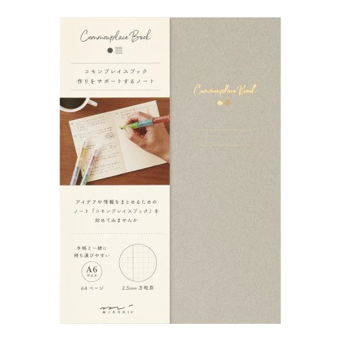 A6 Commonplace Notebook