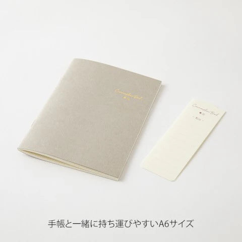 A6 Commonplace Notebook