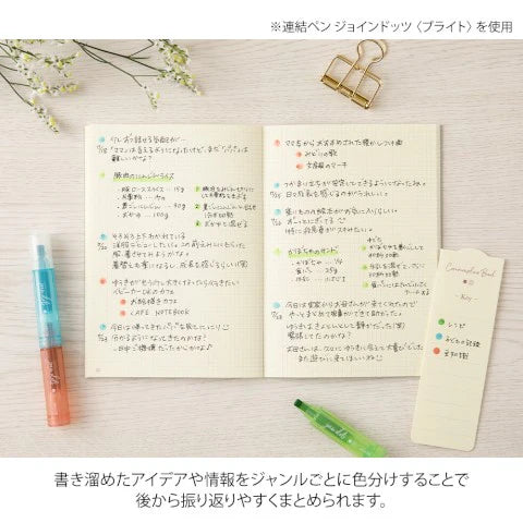 A6 Commonplace Notebook