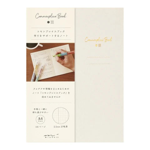 A6 Commonplace Notebook