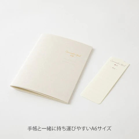 A6 Commonplace Notebook