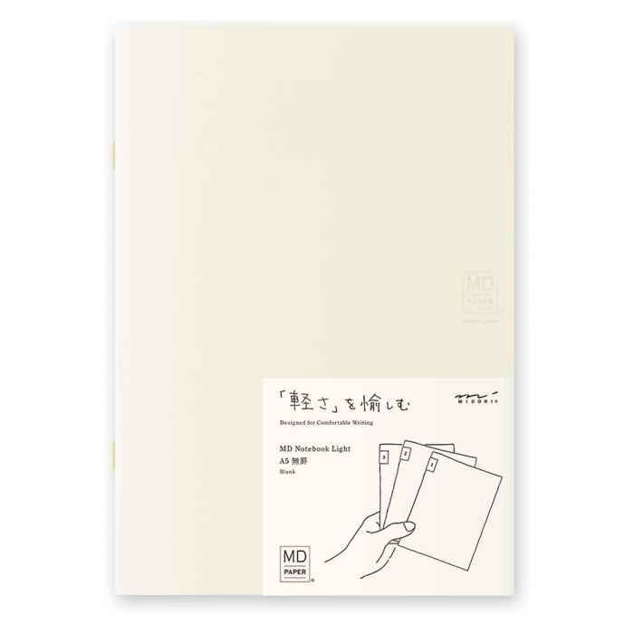 MD Notebook Light 3 Pack