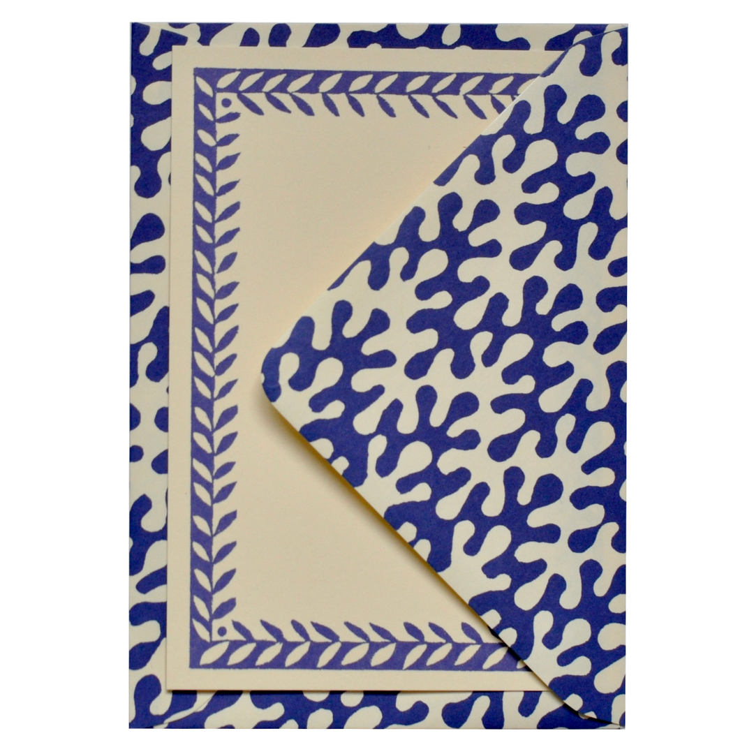 Set of Notecards and Envelopes with Labels