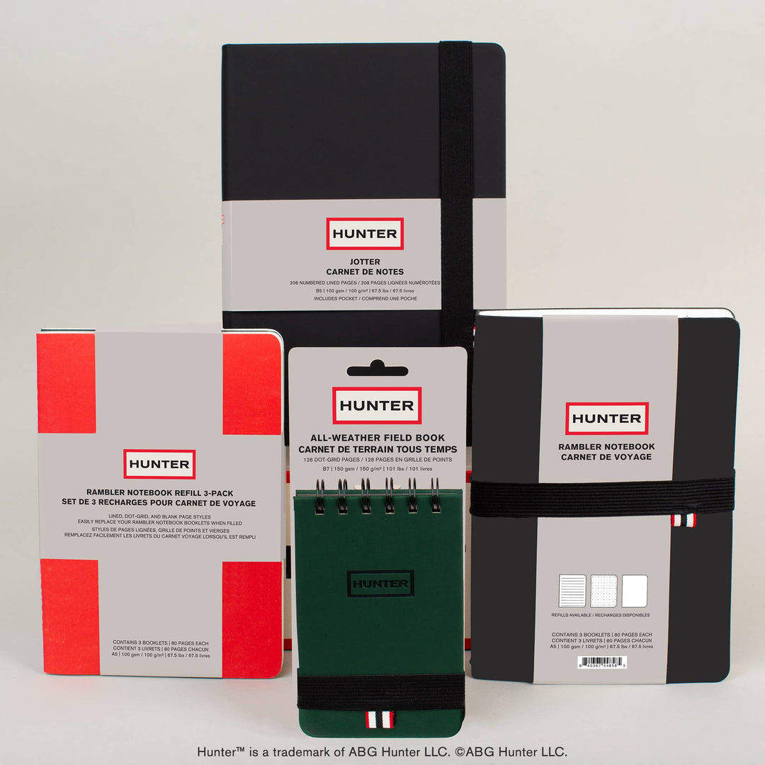 Jotter Black (Lined) Hunter