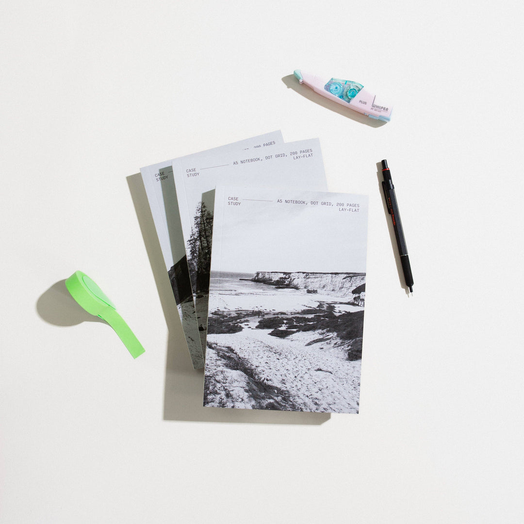 Layflat Dot Grid Journal