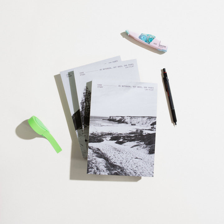 Layflat Dot Grid Journal