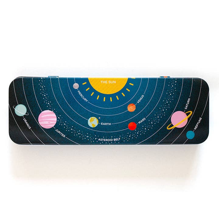 Metal Pencil Box