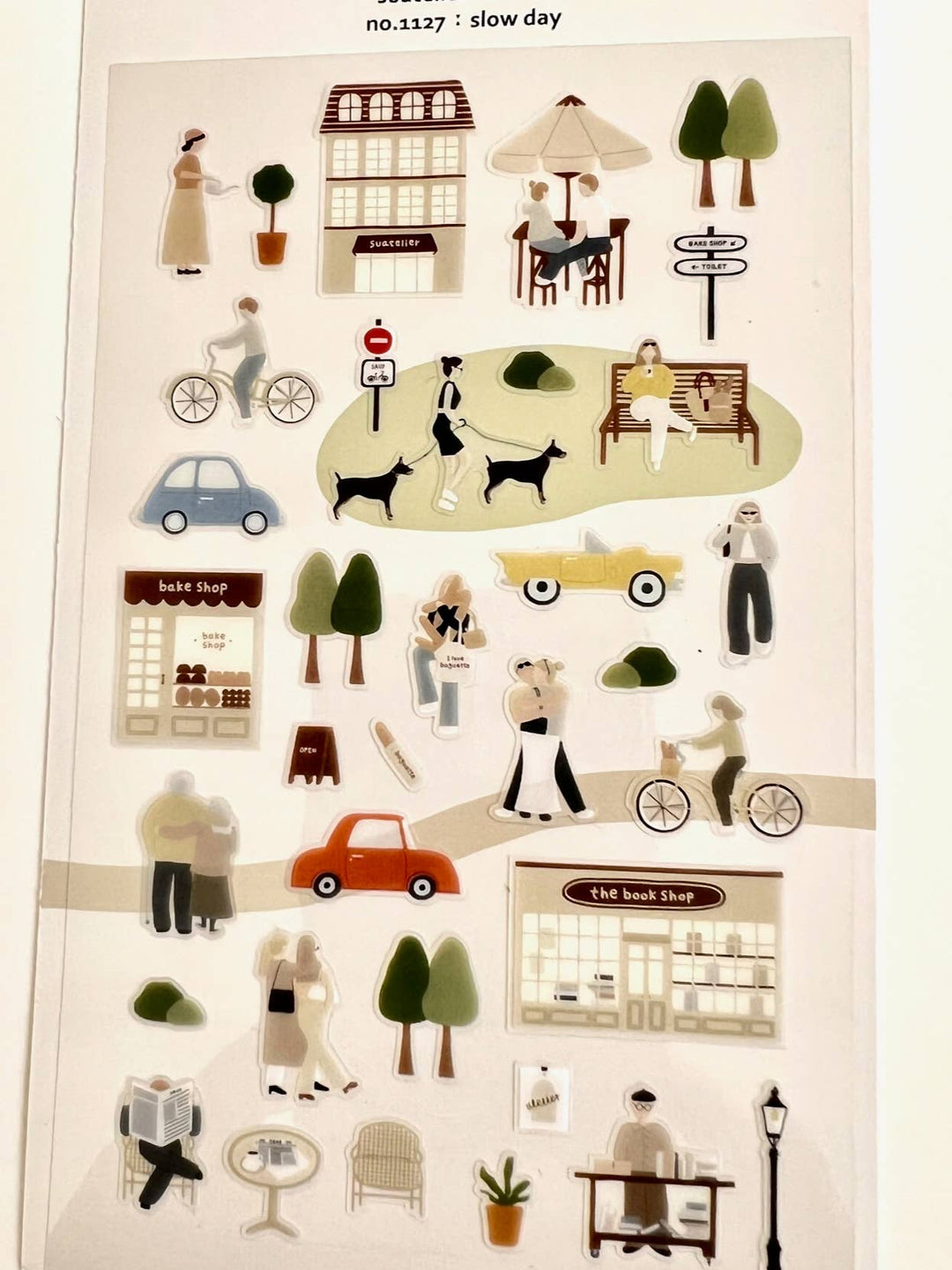 Daily Life Deco Stickers