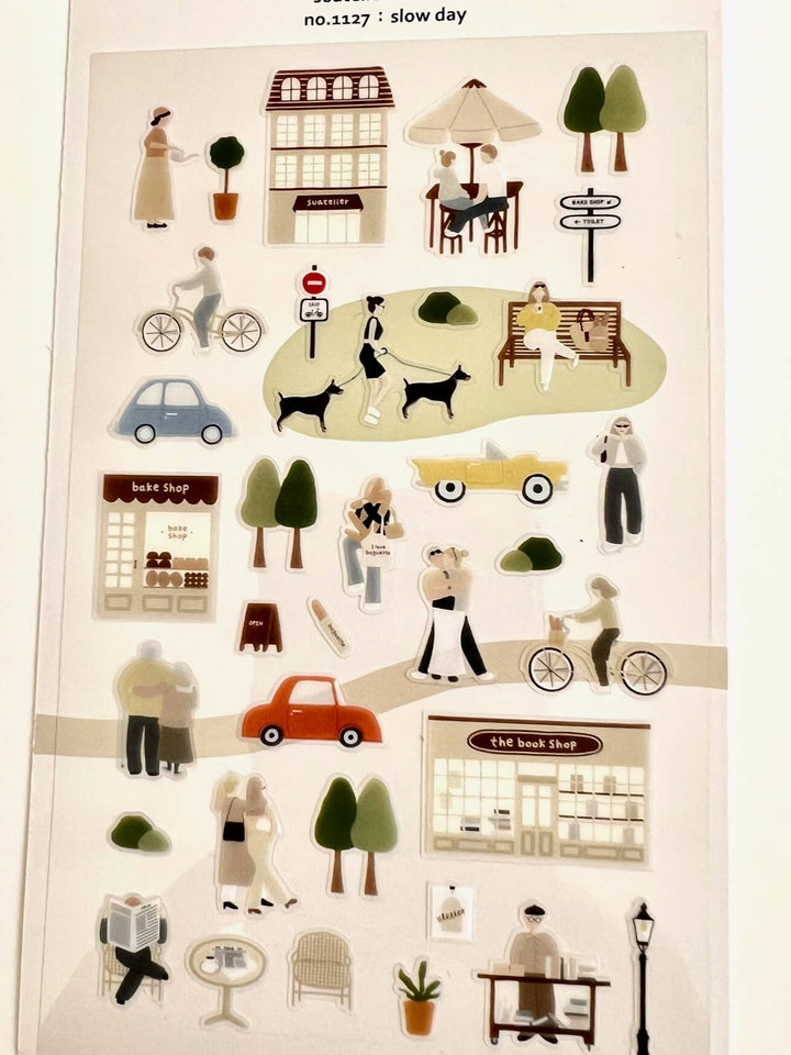 Daily Life Deco Stickers