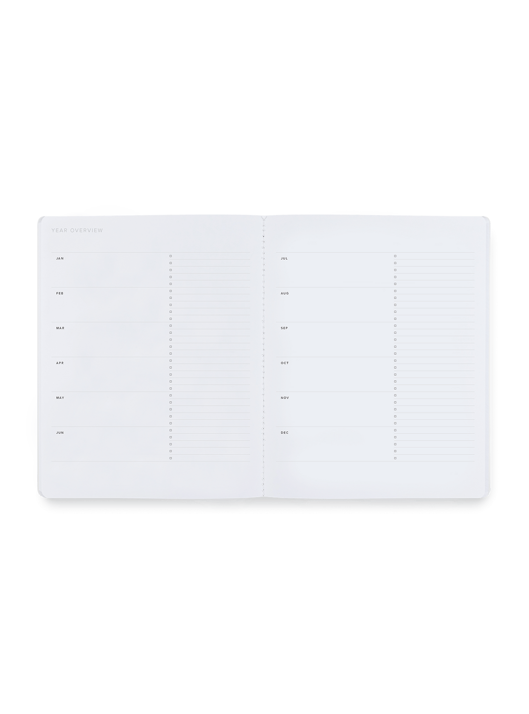 2026 Monthly Planner