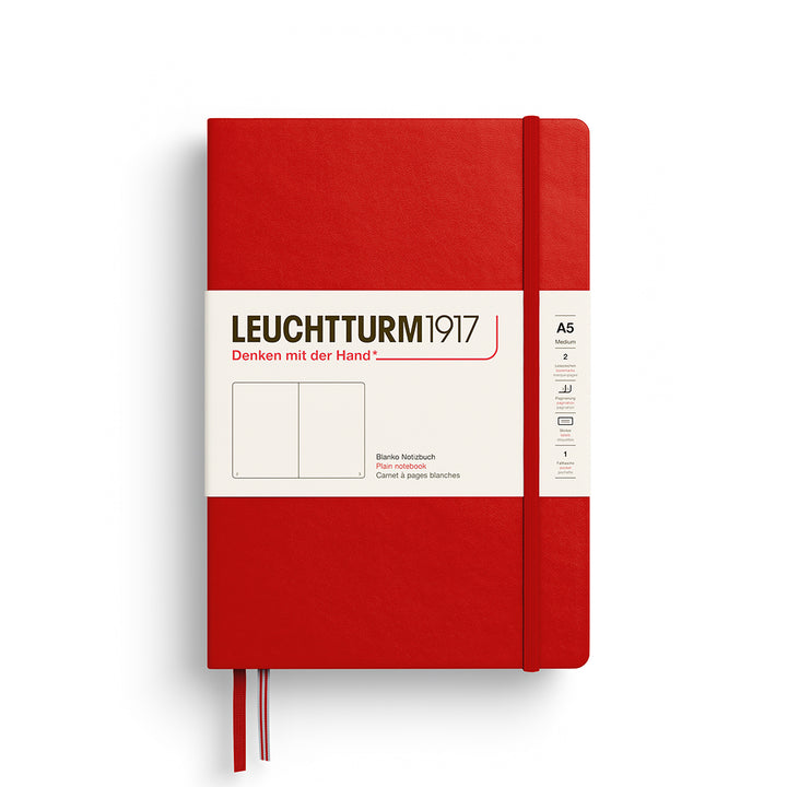A5 Softcover Notebook