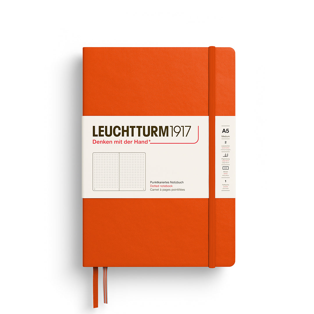 A5 Softcover Notebook